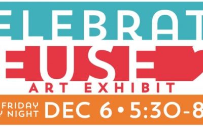 Finger Lakes ReUse and Tompkins County Public Library Announce CELEBRATE ReUse 2!