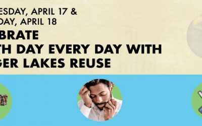 Finger Lakes ReUse hosting free family-friendly events on April 17th and April 18th