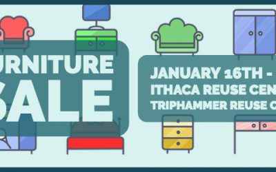 Five Day Furniture Sale At Both ReUse Center
