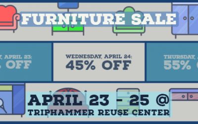 All Home and Office Furniture On Sale At Triphammer ReUse Center
