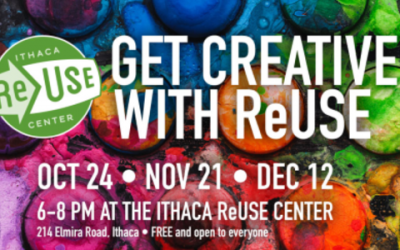 Get Creative With ReUse This Fall!