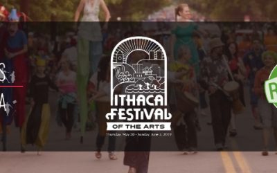 Finger Lakes ReUse and Community School of Music and Arts Collaborate to March in the Ithaca Festival Parade