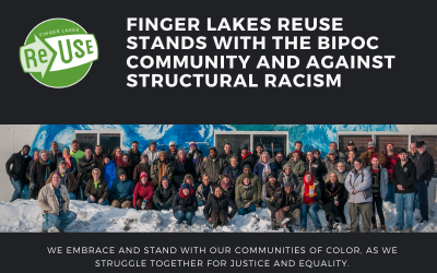 Finger Lakes ReUse Stands with the BIPOC Community and Against Structural Racism