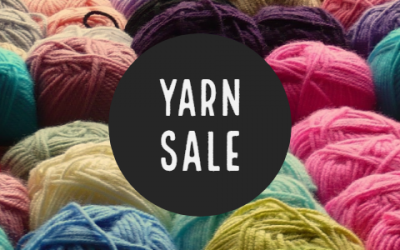 Calling All Knitters! Beautiful Yarn For Sale At Triphammer ReUse Center!
