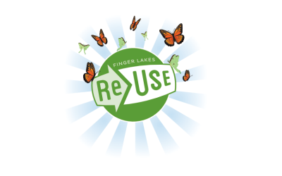 Finger Lakes ReUse Accepting Materials at Convenient Drop-Off Locations Including a New Site at 700 W. Buffalo Street