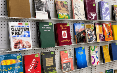 Boutique Books Now at ReUse Community Hardware