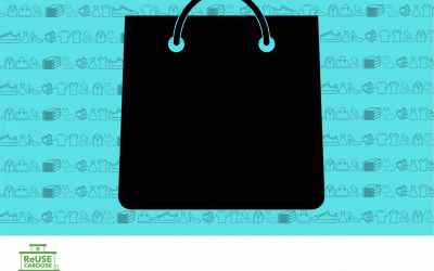 Blowout Bag Sale at The ReUse Caboose This Thursday & Friday!