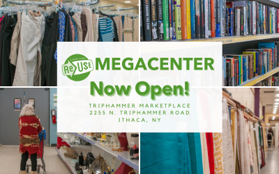 Introducing ReUse MegaCenter at Triphammer Marketplace