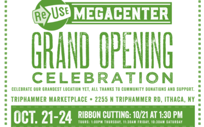 Help Us Celebrate The Grand Opening of The ReUse MegaCenter!
