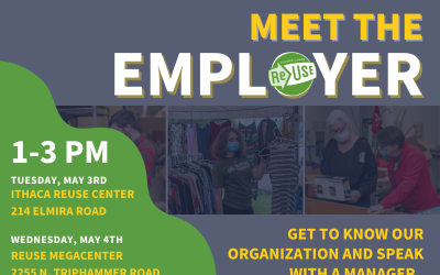 Job Seekers: Open Recruiting Events At Both ReUse Centers