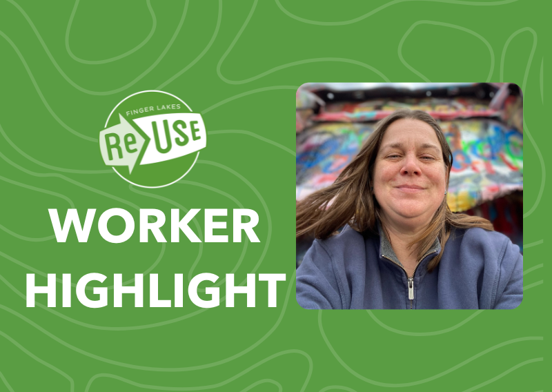 Worker Highlight: Scarlet