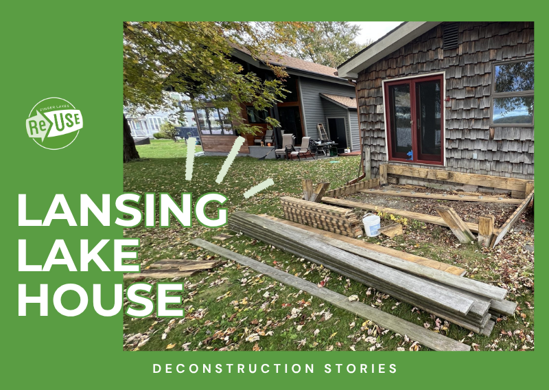 Lansing Lake House Decon