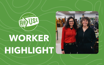 Worker Highlight: Caren and Erin