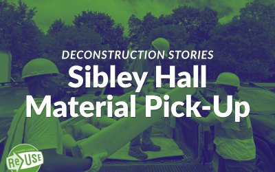 Sibley Hall Material Removal
