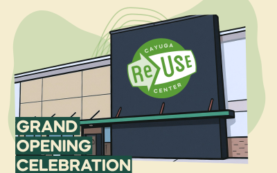 Cayuga ReUse Center Grand Opening Celebration
